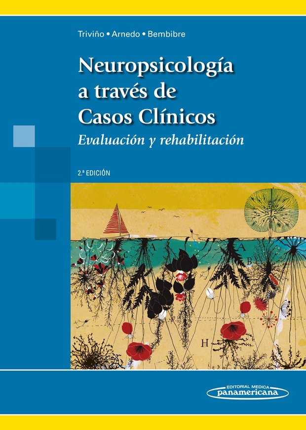 Portada de Neuropsicología a través de Casos Clínicos