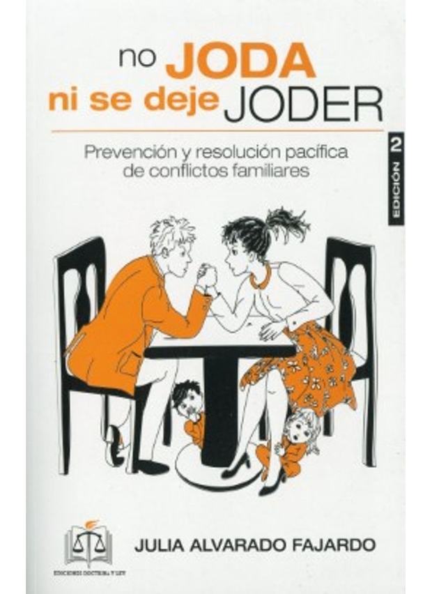 Portada de No joda ni se deje joder