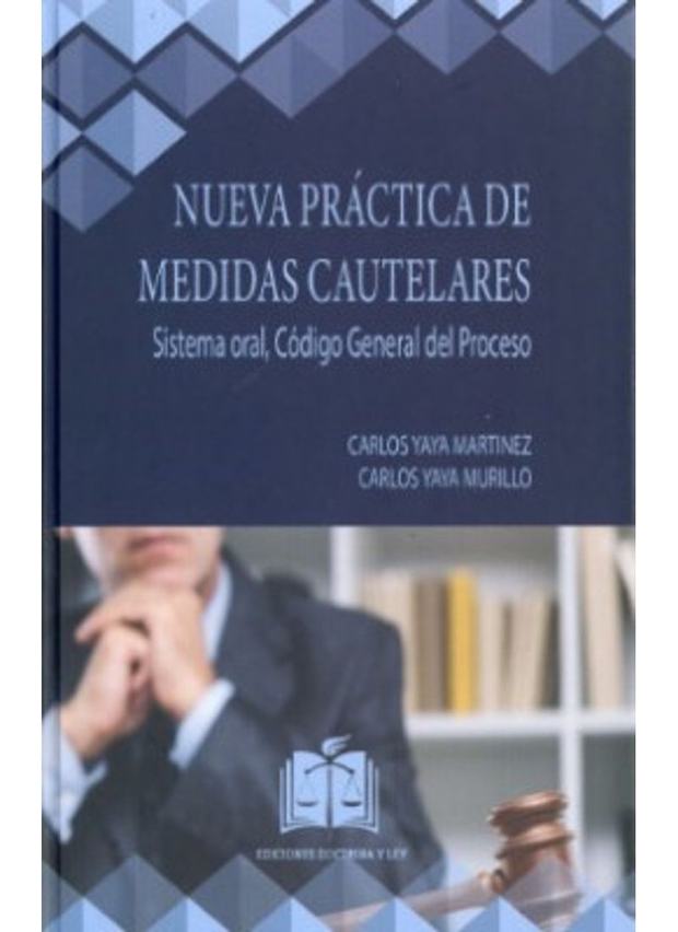 Portada de Nueva Práctica de Medidas Cautelares