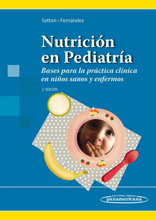 Portada de Nutrición en Pediatría