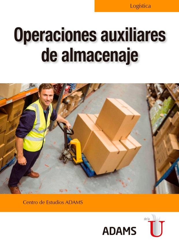 Portada de Operaciones auxiliares de almacenaje