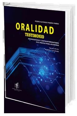 Portada de Oralidad Testimonio