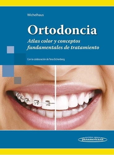 Portada de Ortodoncia. Atlas color y conceptos fundamentales de tratamiento