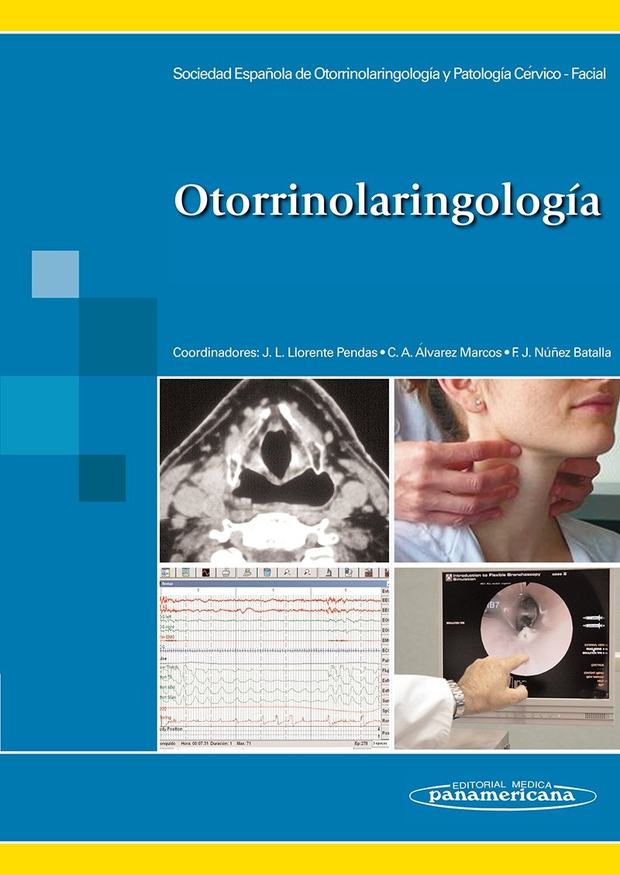 Portada de Otorrinolaringología