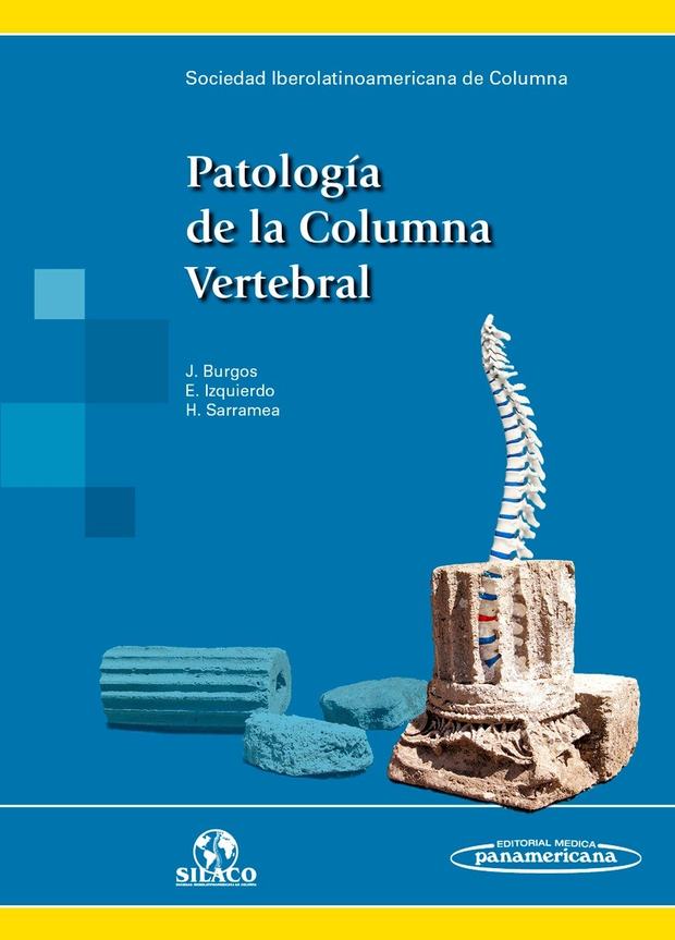 Portada de Patología de la Columna Vertebral