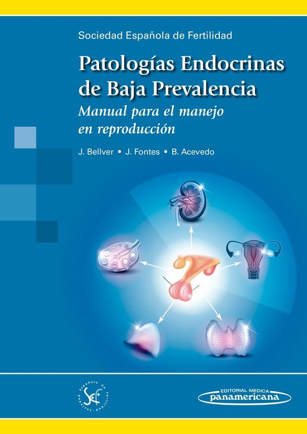 Portada de Patologías Endocrinas de Baja Prevalencia