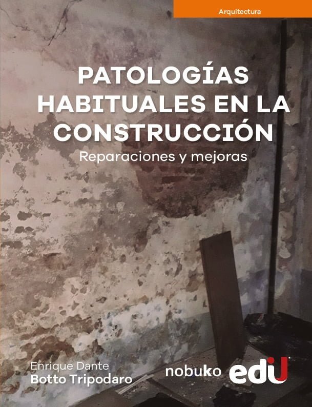Portada de Patologías Habituales en la Construcción