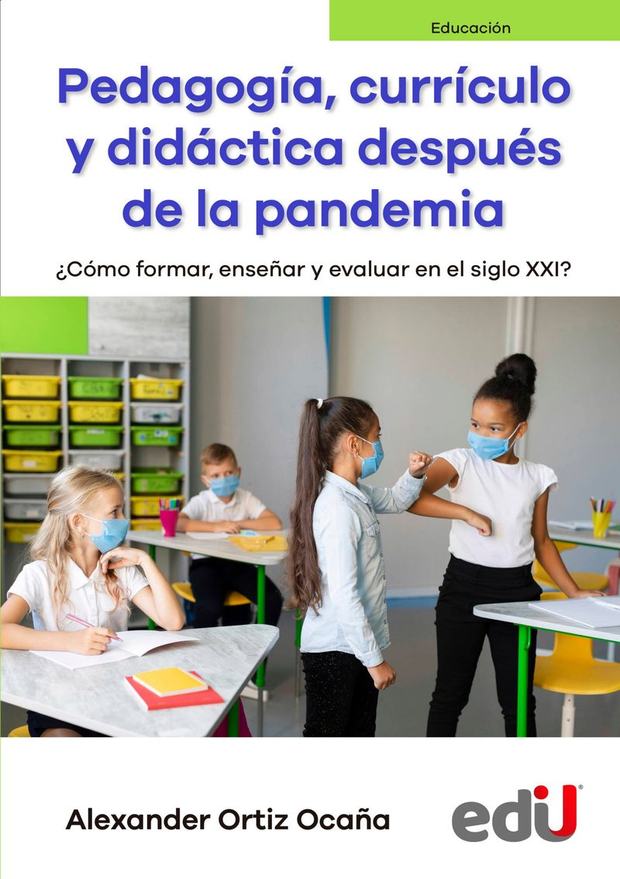 Portada de Pedagogía, currículo y didáctica después de la pandemia