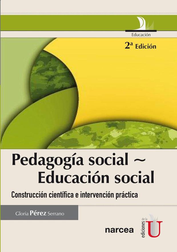 Portada de Pedagogía social ~ Educación social