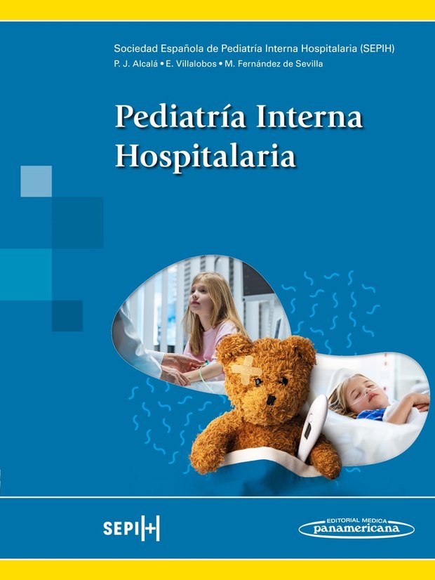 Portada de Pediatría Interna Hospitalaria