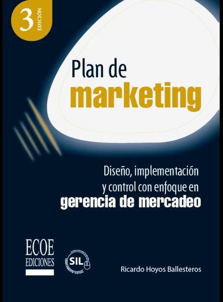 Portada de Plan de marketing