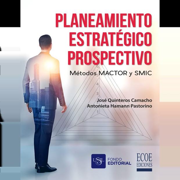 Portada de Planeamiento estratégico prospectivo