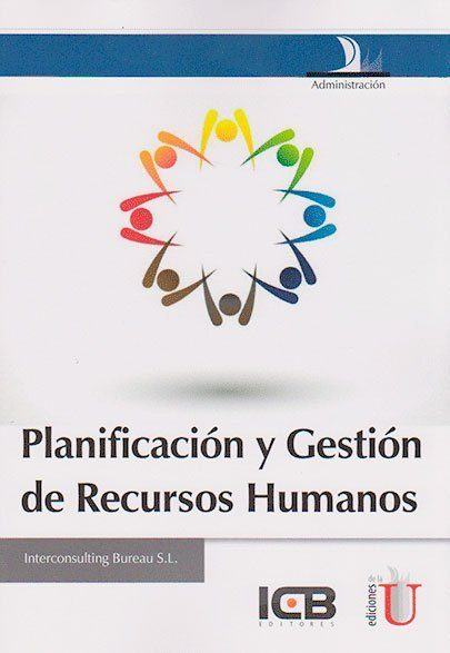 Portada de Planificación y Gestión de Recursos Humanos