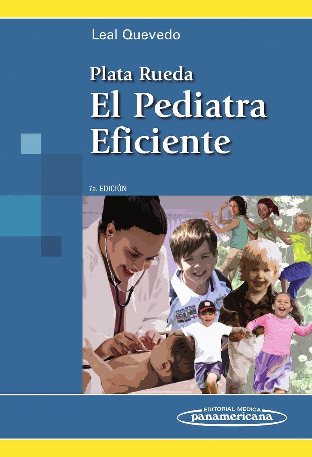 Portada de Plata Rueda. El Pediatra Eficiente