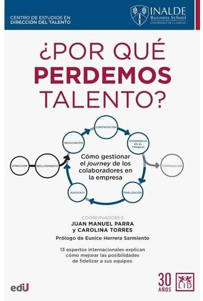 Portada de ¿Por qué Perdemos Talento?