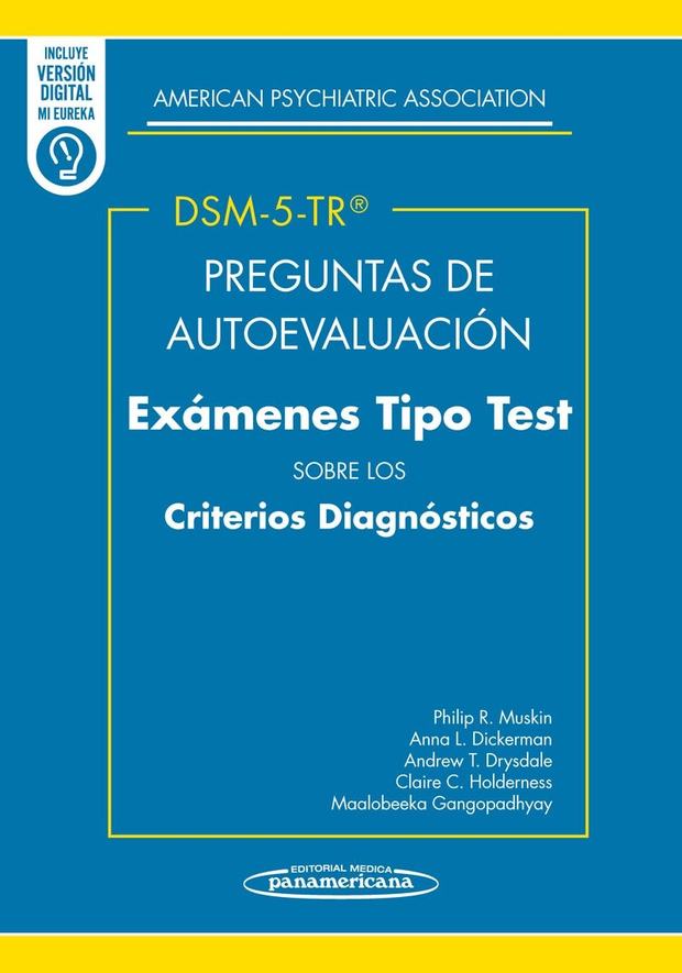 Portada de Preguntas de Autoevaluación del DSM-5-TR