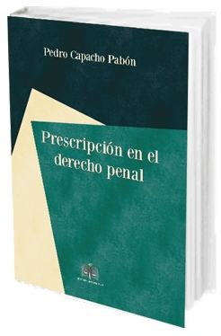 Portada de Prescripción en el derecho penal
