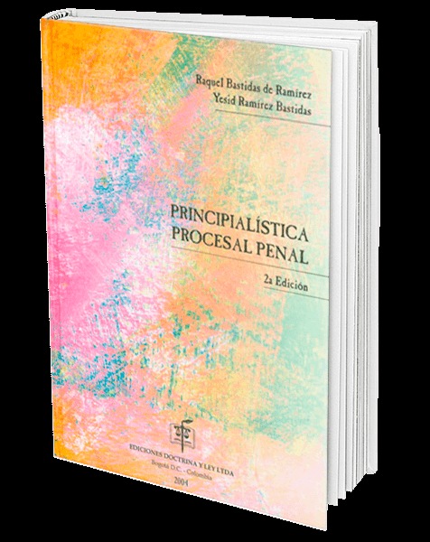 Portada de Principialística Procesal Penal