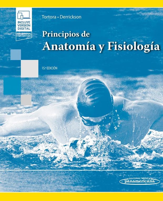 Portada de Principios de Anatomía y Fisiología