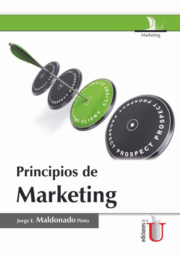 Portada de Principios de Marketing