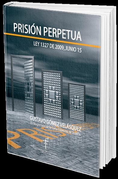 Portada de Prisión Perpetua