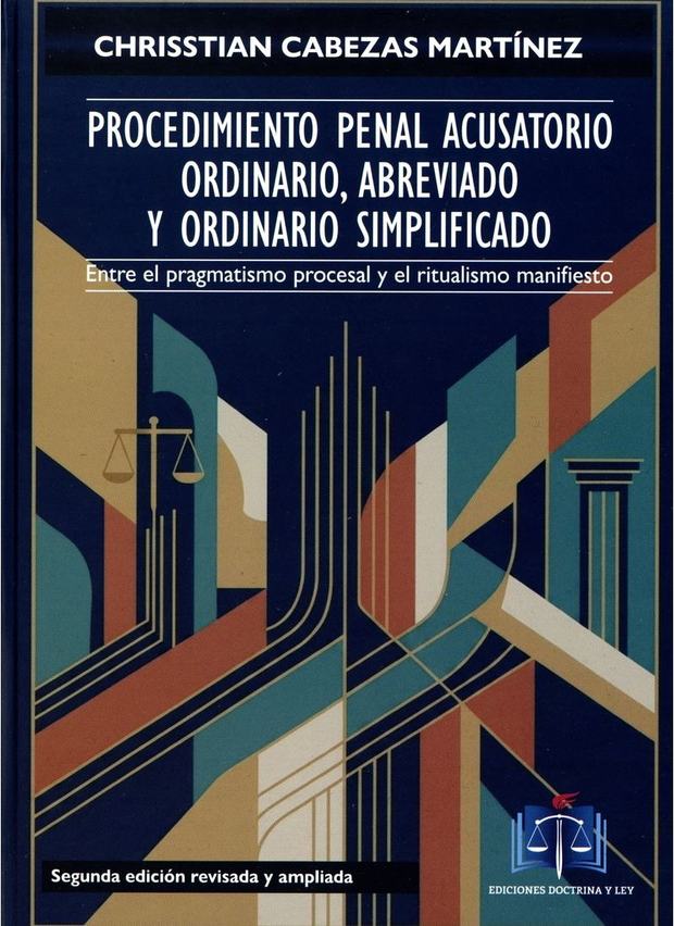 Portada de Procedimiento Penal Acusatorio Ordinario, Abreviado y Ordinario Simplificado