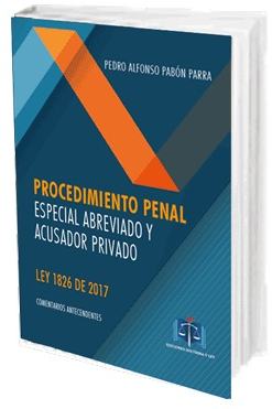 Portada de Procedimiento Penal Especial Abreviado y Acusador Privado