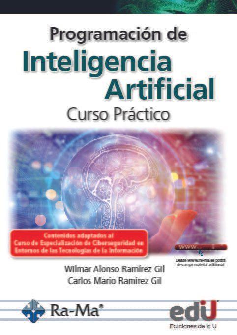 Portada de Programación de Inteligencia Artificial