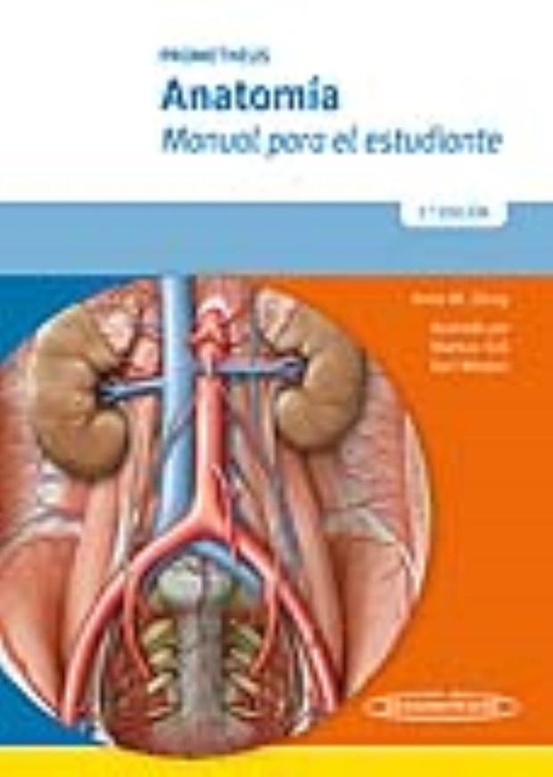 Portada de Prometheus. Anatomía