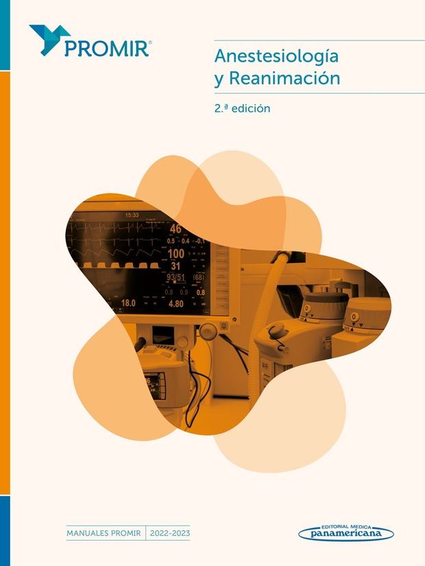 Portada de PROMIR: Anestesiología y Reanimación 2022-2023
