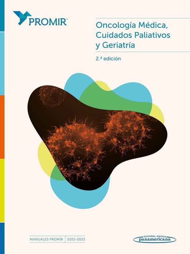 Portada de PROMIR: Oncología, Cuidados Paliativos y Geriatría 2022-2023