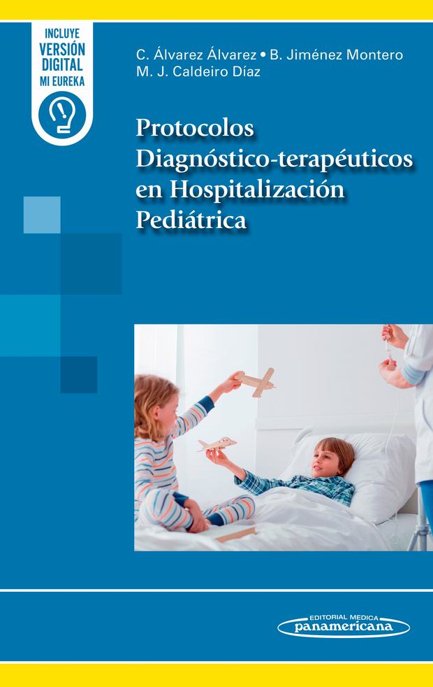 Portada de Protocolos Diagnóstico-Terapéuticos en Hospitalización Pediátrica