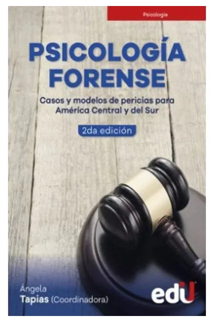 Portada de Psicología Forense