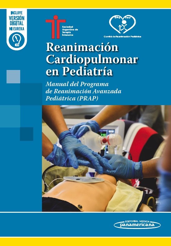 Portada de Reanimación Cardiopulmonar en Pediatría