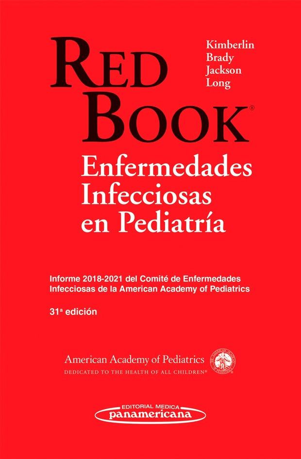 Portada de Red Book: Enfermedades Infecciosas en Pediatría
