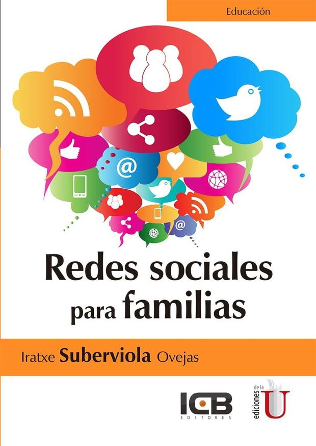 Portada de Redes sociales para familias
