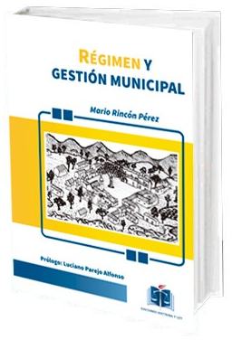 Portada de Régimen y Gestión Municipal