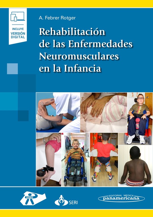 Portada de Rehabilitación de las Enfermedades Neuromusculares en la Infancia