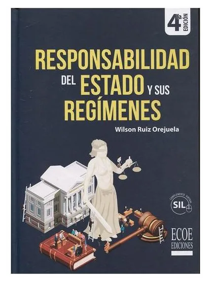 Portada de Responsabilidad del Estado y sus Regímenes