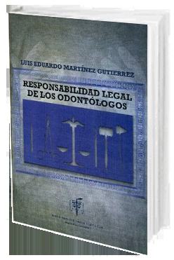 Portada de Responsabilidad Legal de los Odontólogos