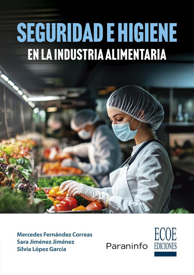 Portada de Seguridad e Higiene en la Industria Alimentaria
