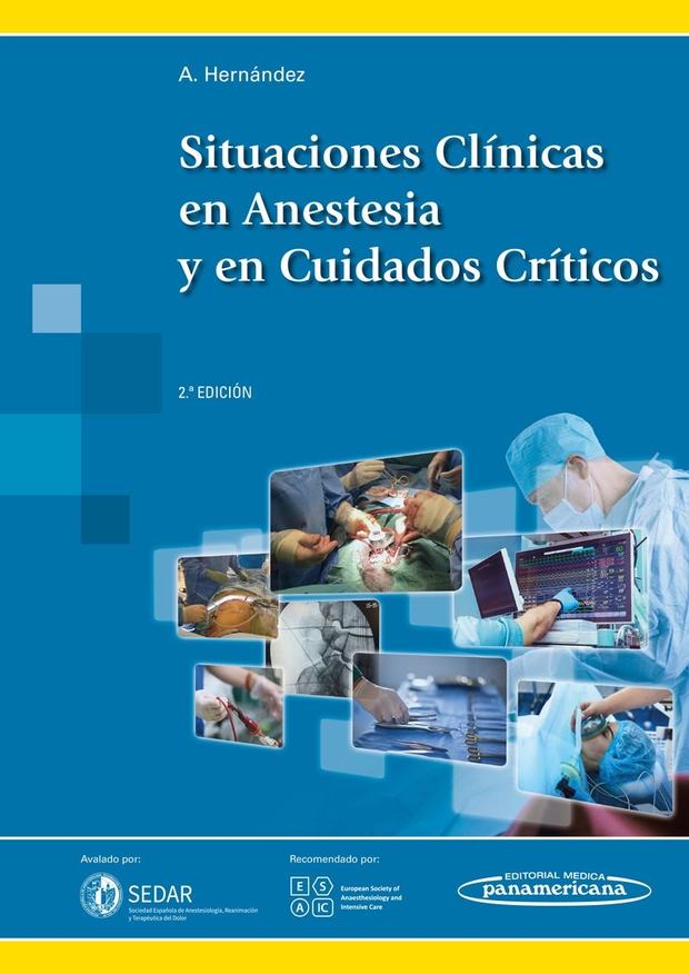 Portada de Situaciones Clínicas en Anestesia y en Cuidados Críticos