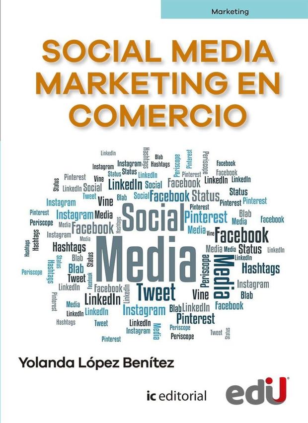 Portada de Social Media Marketing en comercio