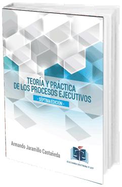 Portada de Teoría y Práctica de los Procesos Ejecutivos