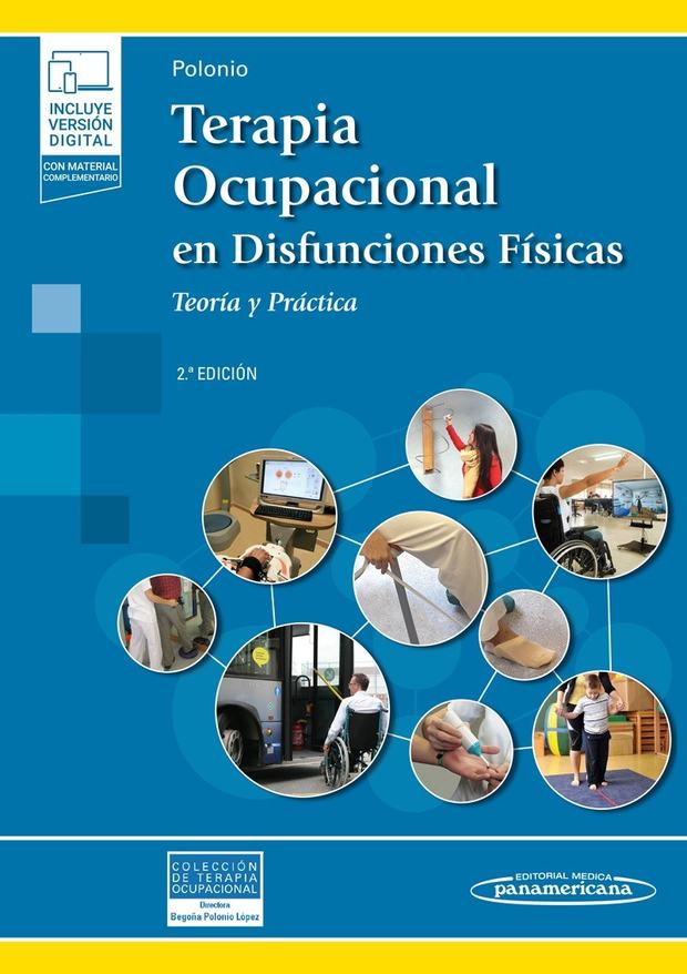 Portada de Terapia Ocupacional en Disfunciones Físicas
