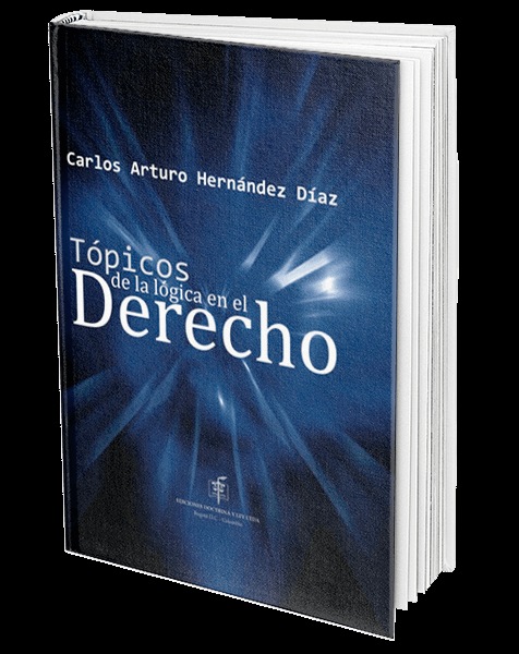 Portada de Tópicos de la lógica en el Derecho