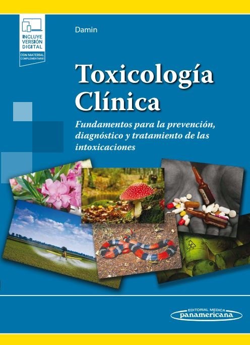 Portada de Toxicología Clínica