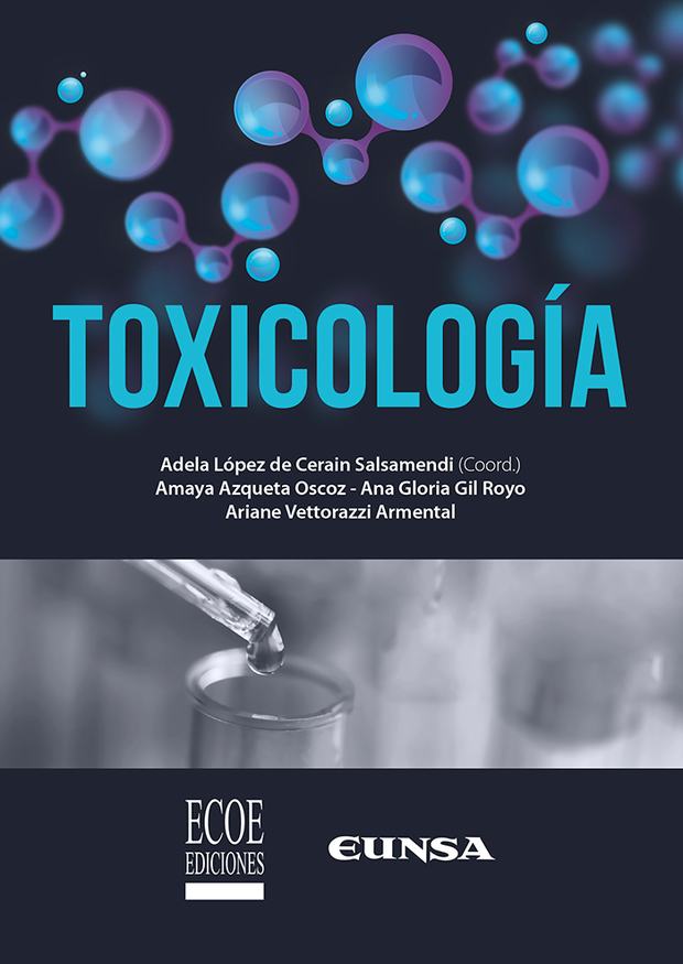 Portada de Toxicología