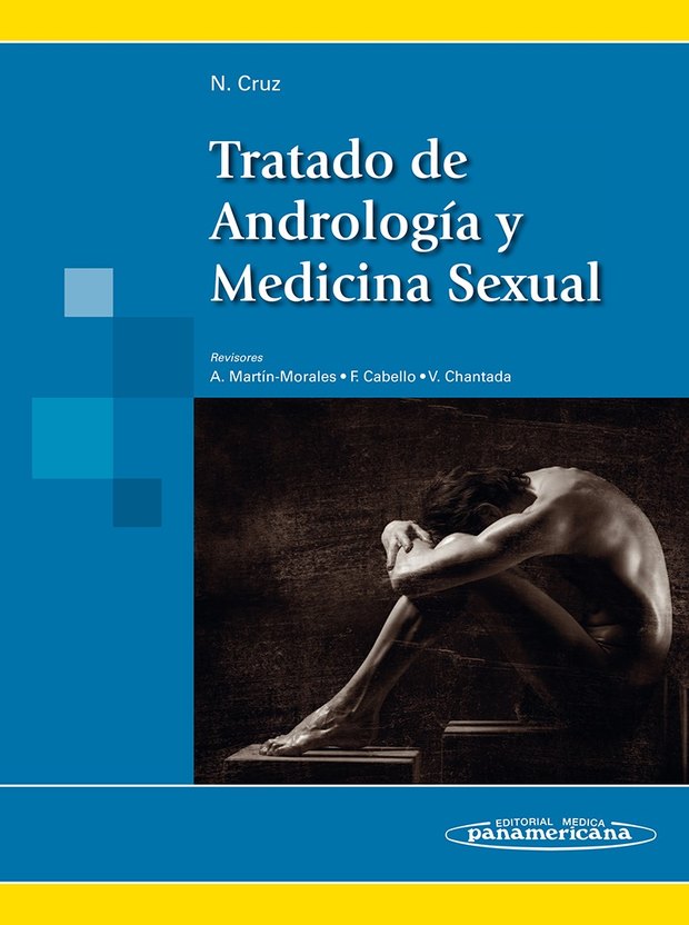 Portada de Tratado de Andrología y Medicina Sexual