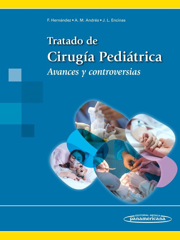 Portada de Tratado de Cirugía Pediátrica